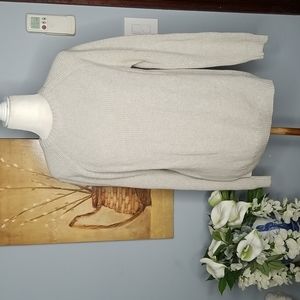 Zara Light Gray Women's Sweater Size M